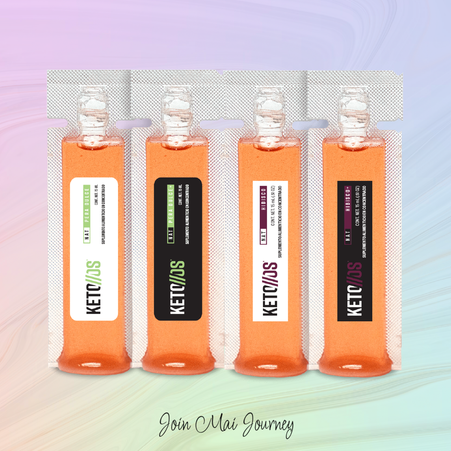 Journey Mexican Ketone Sampler Pack (5 Servings)