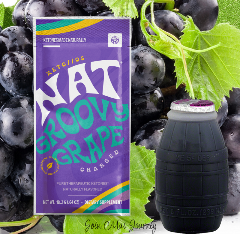 KETO//OS NAT® - Groovy Grape - Choose Your Journey