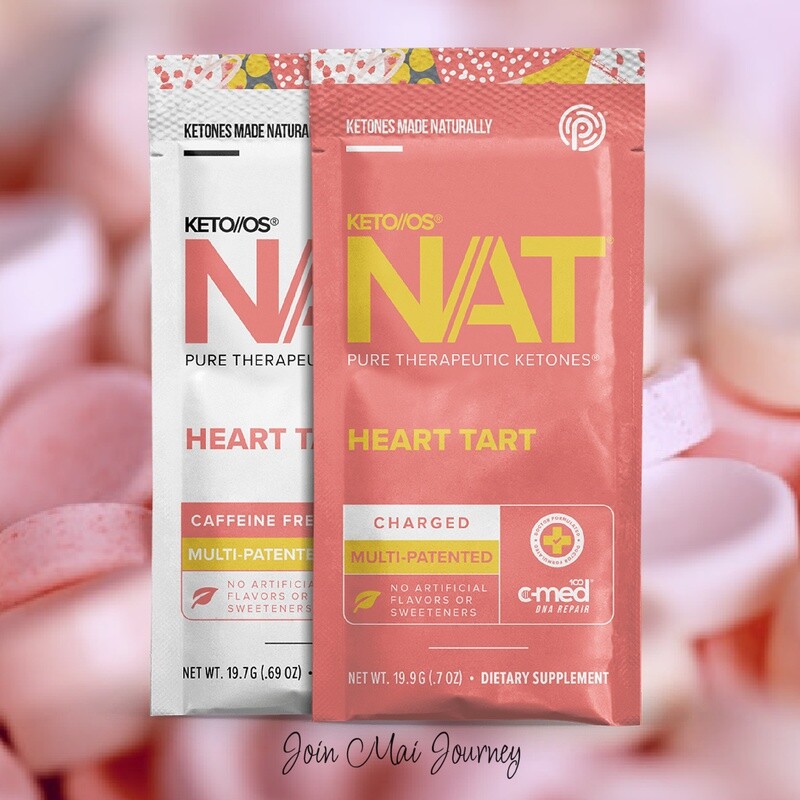 KETO//OS NAT® - Heart Tart - Choose Your Journey