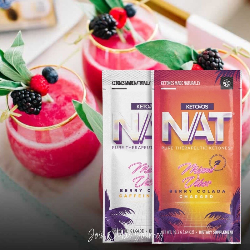 KETO//OS NAT® - Miami Vibes - Choose Your Journey
