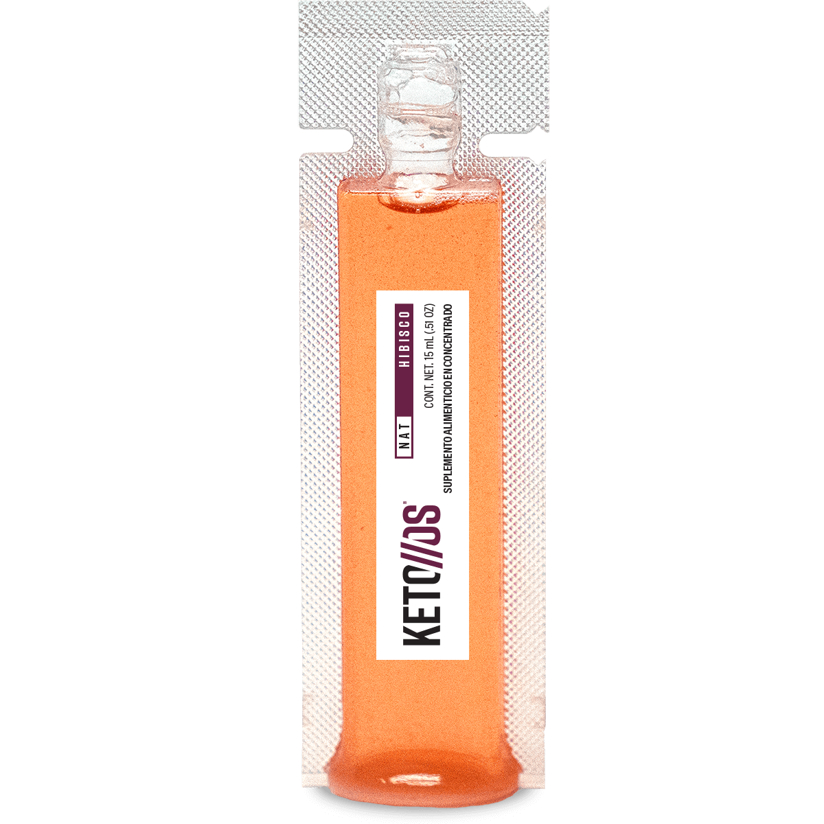 KETO//OS® NAT™ - Hibisco - Choose Your Journey, Caffeine free or Charged (caffeine): Charged (caffeine)