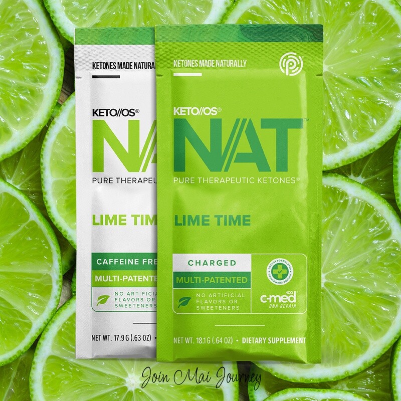 KETO//OS NAT® - Lime Time- Choose Your Journey
