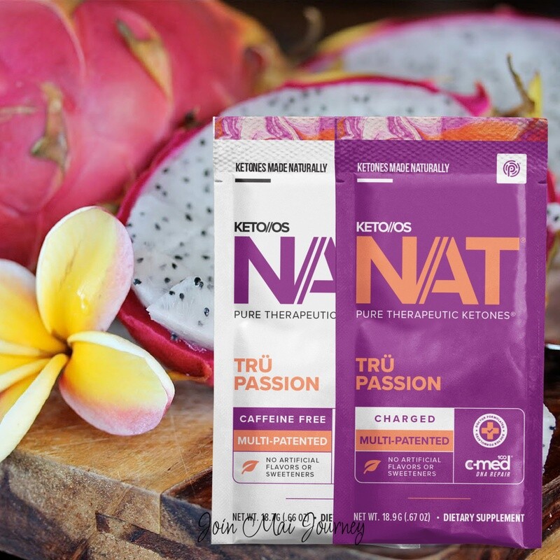 KETO//OS NAT® - Trü Passion - Choose Your Journey