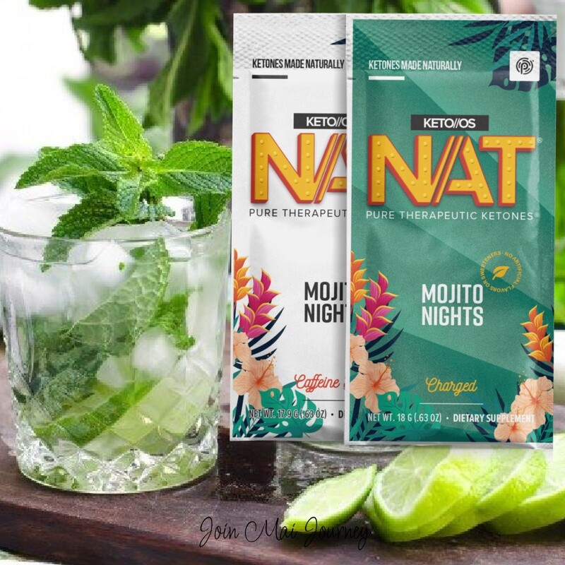 KETO//OS NAT® - Mojito Nights - Choose Your Journey