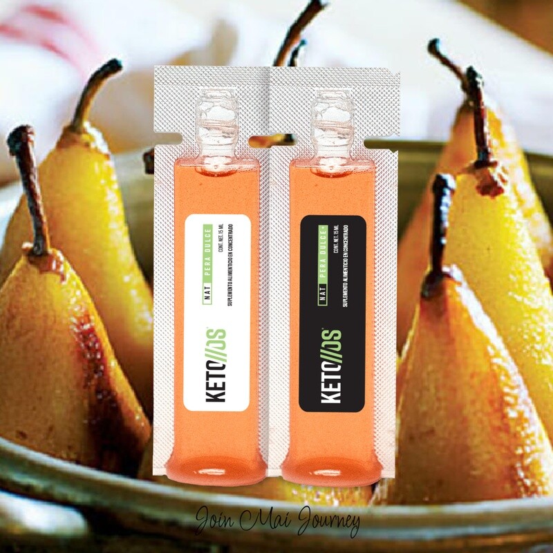 KETO//OS® NAT™ - Pera Dulce - Choose Your Journey