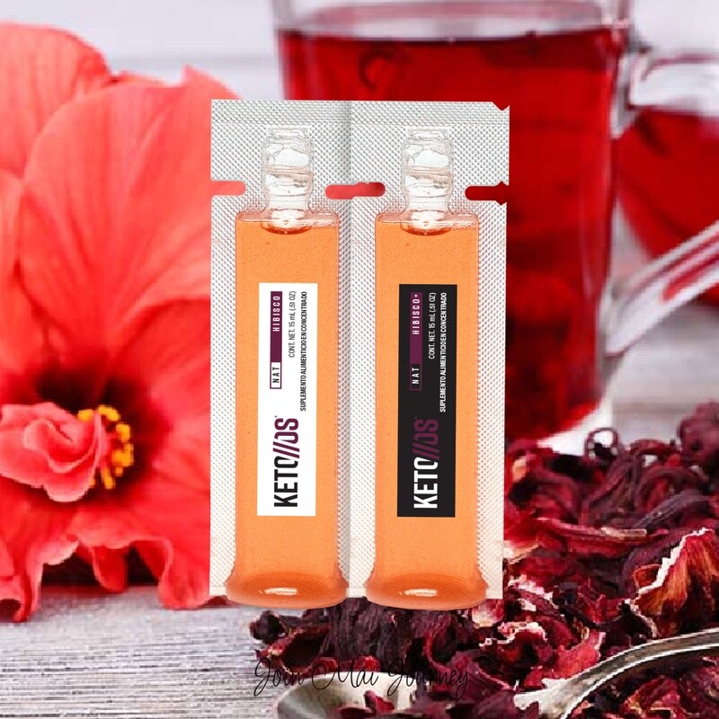 KETO//OS® NAT™ - Hibisco - Choose Your Journey
