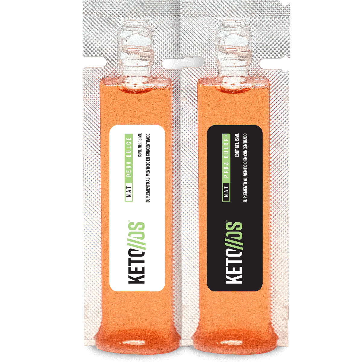 KETO//OS® NAT™ - Pera Dulce - Choose Your Journey, Caffeine free or Charged (caffeine): Charged (caffeine)