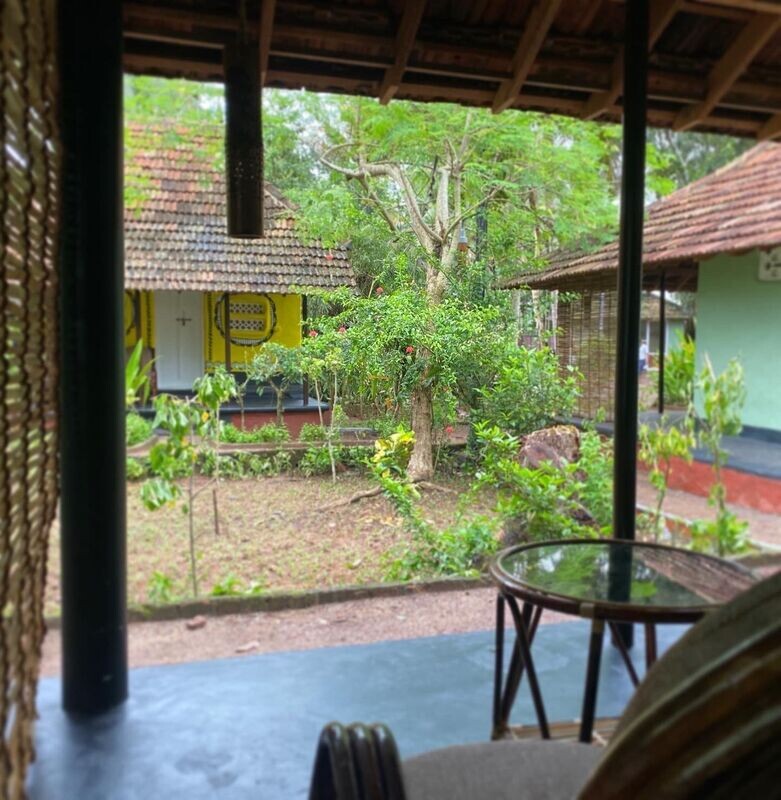 Shared Amba hut with AC
