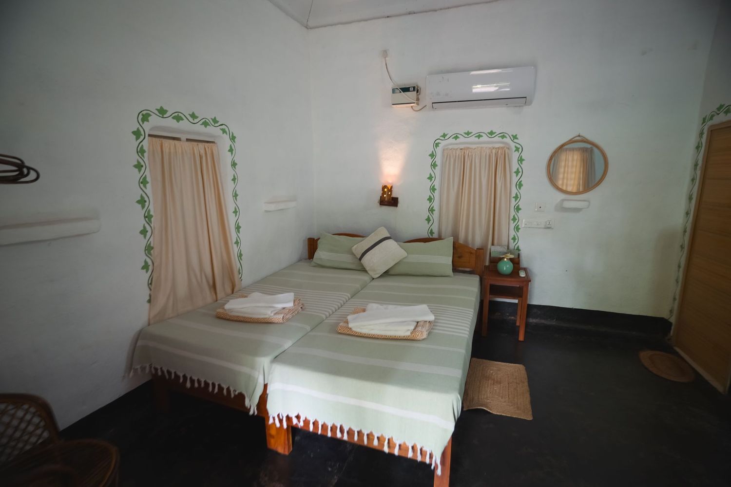 Shared Amba Cottage - AC