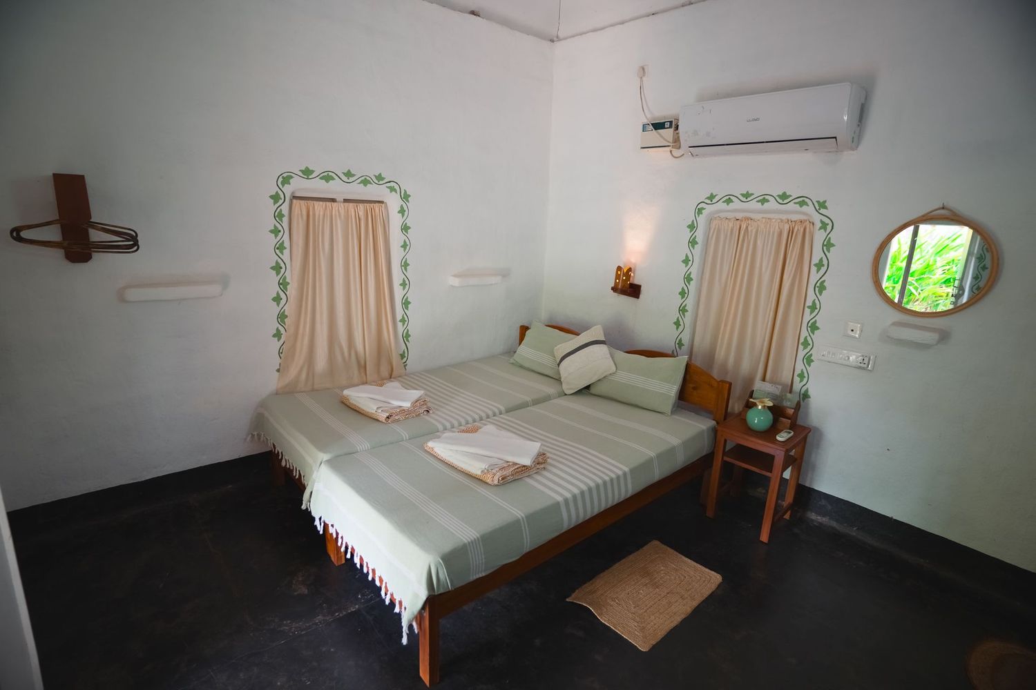 Shared Amba Cottage with AC