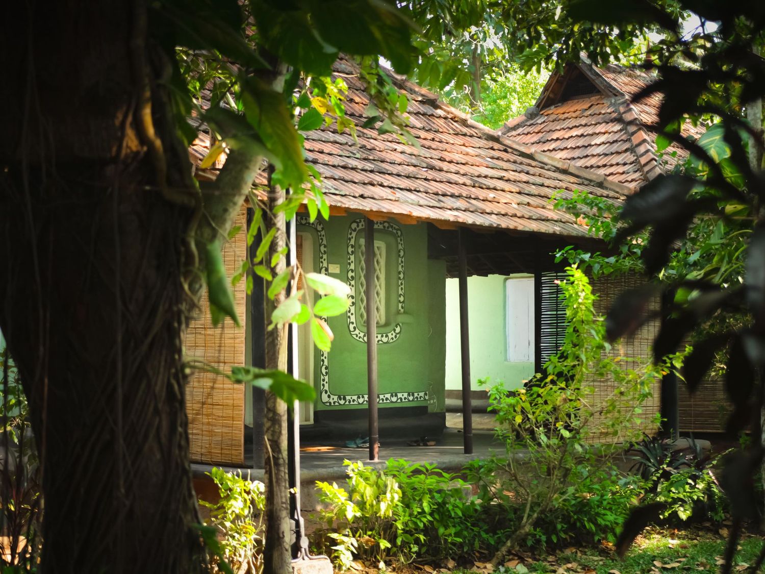 Eco-Cottage with veranda