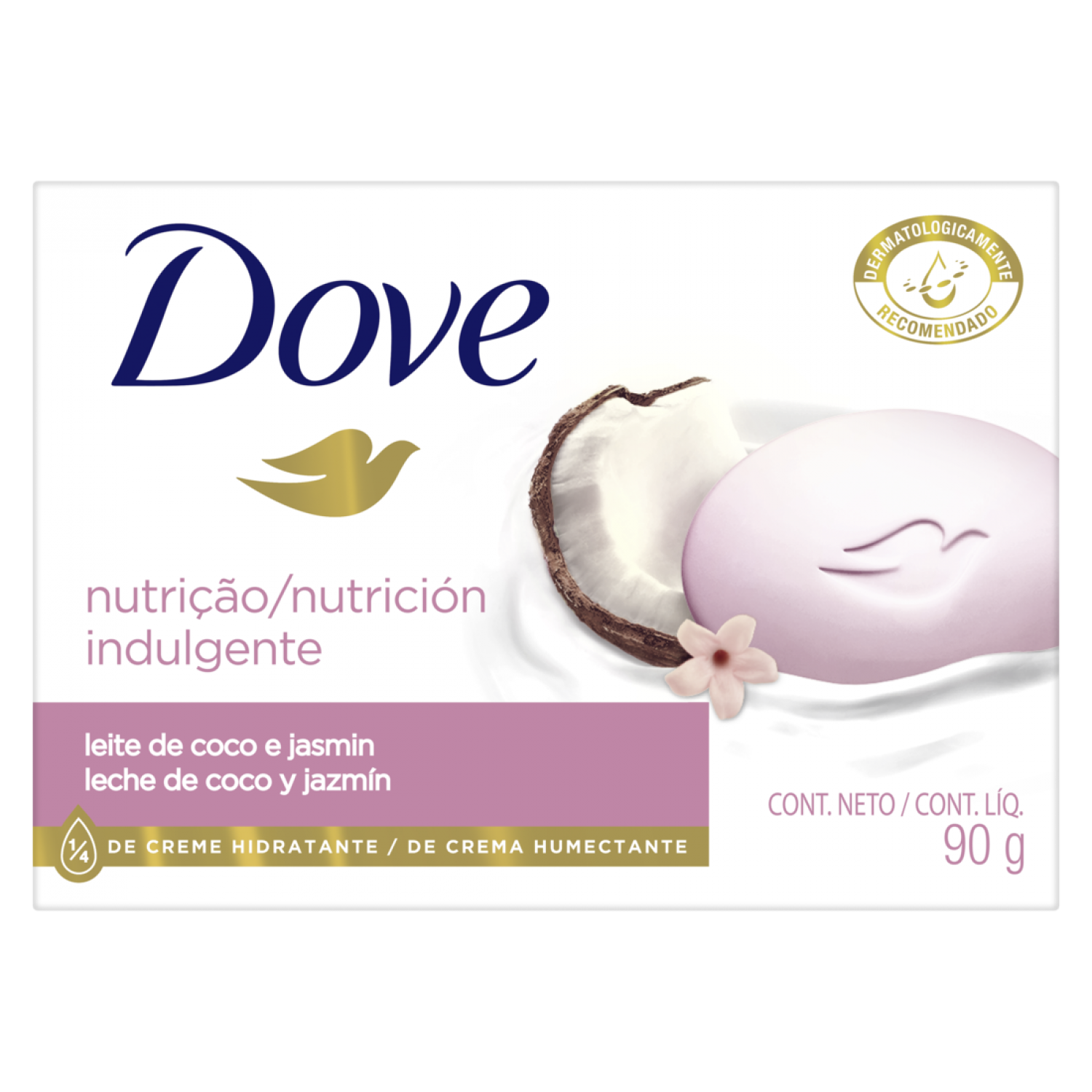 Jabón de tocador Dove 90 g nutricion