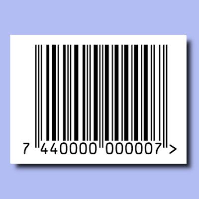 Código de Barras EAN-13 Universal [Para Producto]