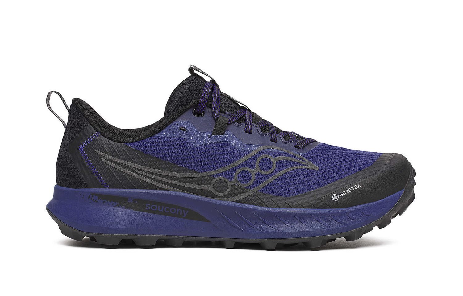 PEREGRINE 15 GTX M, Color: REGAL/BLACK, Size: 8