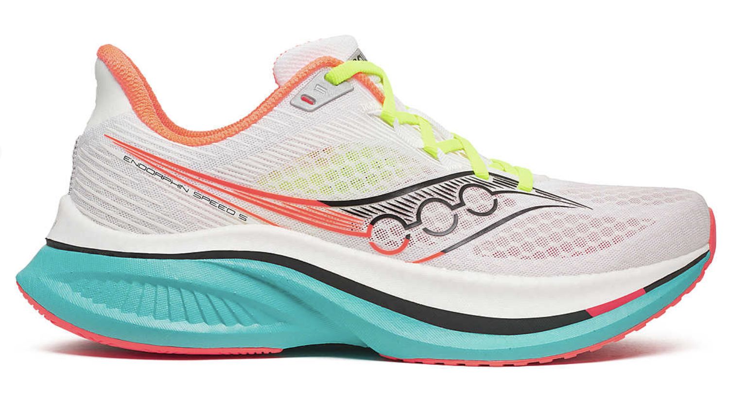 WOMEN ENDORPHIN SPEED 5, Color: WHITE | MUTANT, Size: 5.5