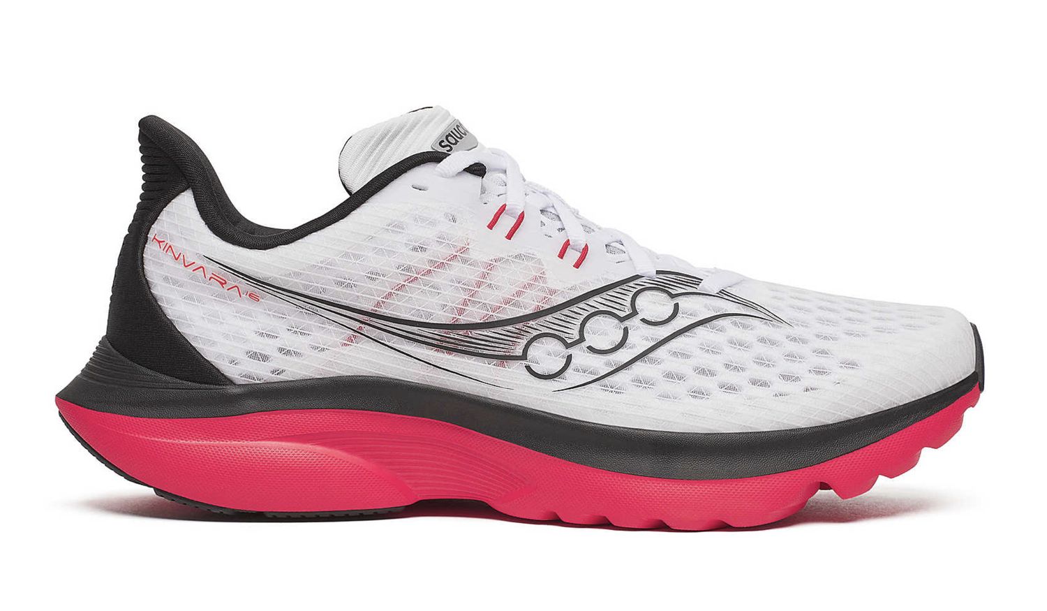 KINVARA 16 M, Couleur: WHITE | RED, Size: 9.5