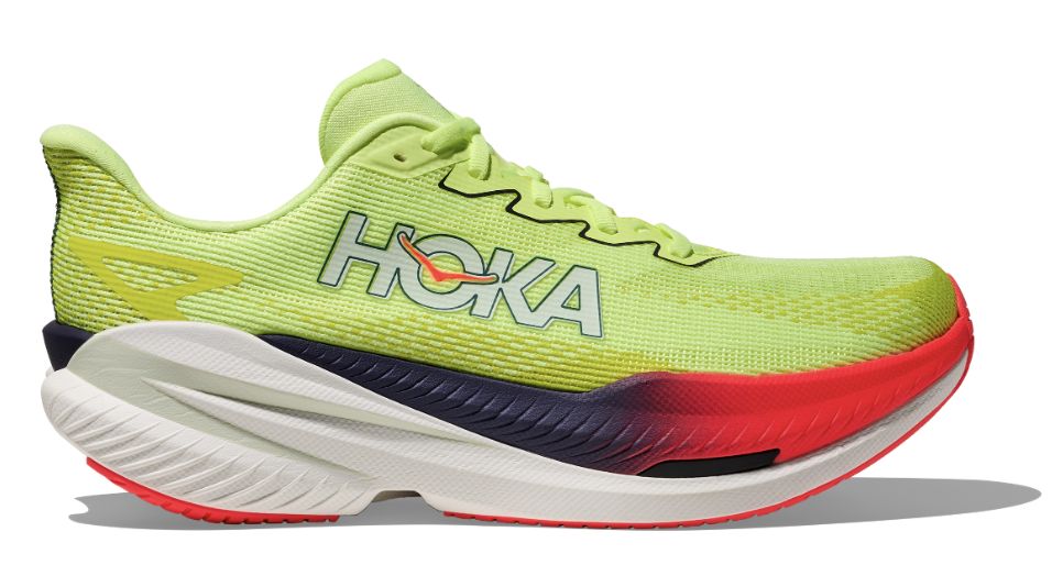 M MACH X 3, Color: NEON YUZU / SQUID INK, Size: 8.5