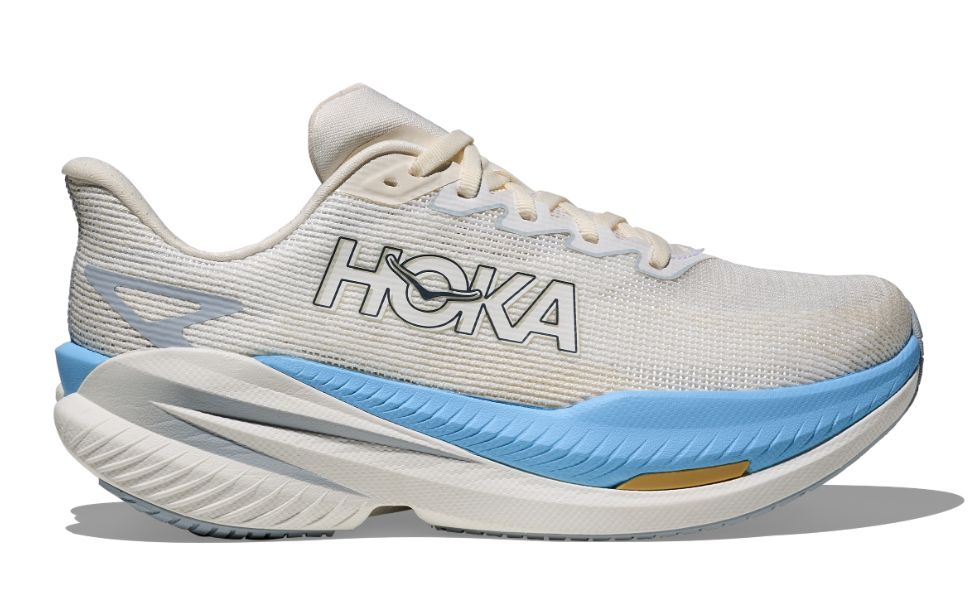 W MACH X 3, Color: WHITE / ALABASTER, Size: 5.5