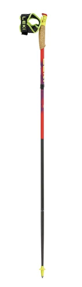 LEKI ULTRATRAIL FX ONE, Couleur: BRIGHT RED/VIOLET, Taille: 110