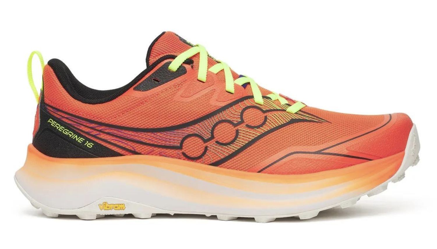 PEREGRINE 16 MEN, Colour: FIRE | BLACK, Taille: 7.5