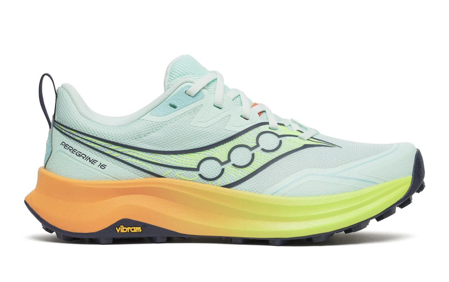 PEREGRINE 16 WOMEN, Colour: AQUA | CITRON, Taille: 5