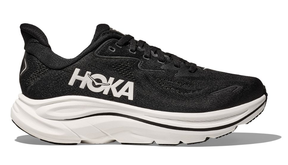 W CLIFTON 10, Color: BLACK, Size: 5