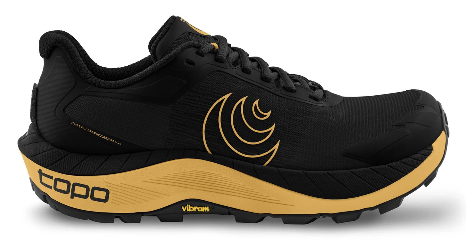 TOPO MTN RACER 4 MEN, Couleur: black/yellow, Taille: 8