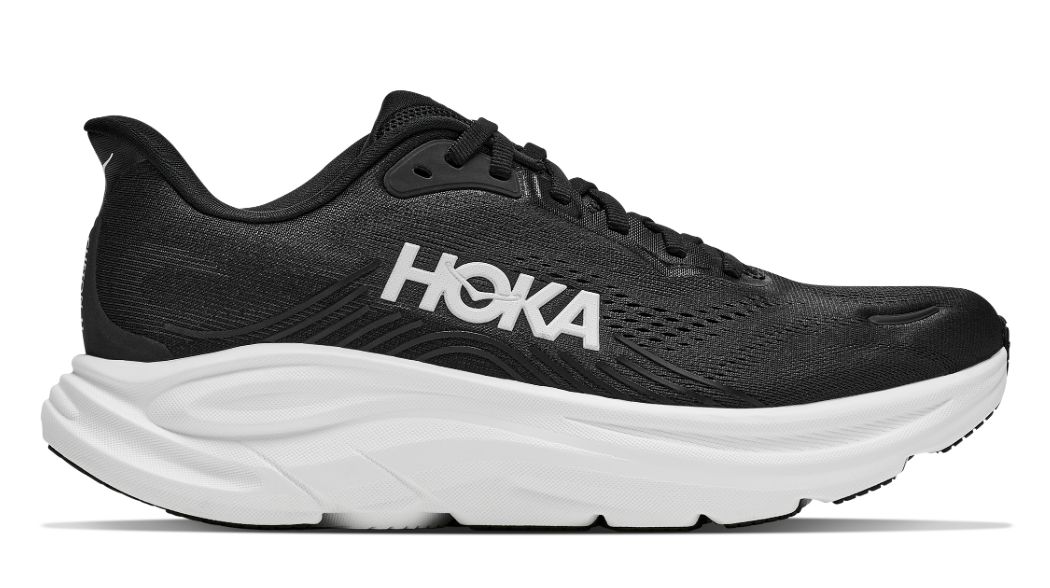 M CLIFTON 11, Couleur: BLACK / WHITE, Taille: 8.5