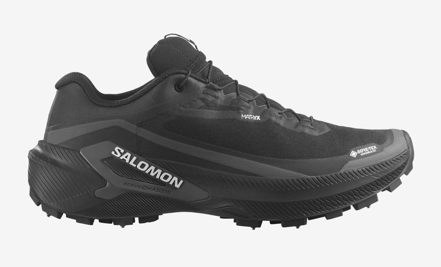 GENESIS 2 GORE-TEX SPIKE, Couleur: Black, Taille: 4