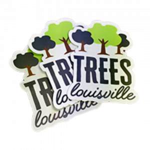 TreesLouisville Sticker
