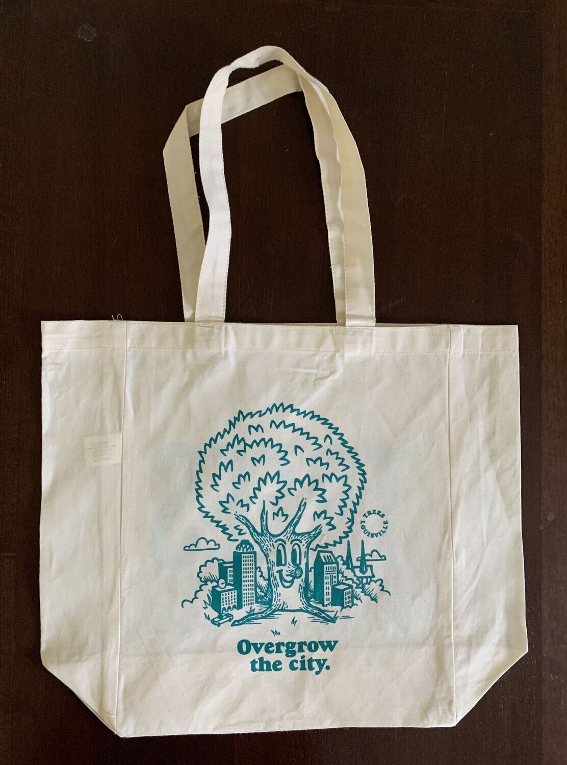 Tote Bag: Overgrow the City