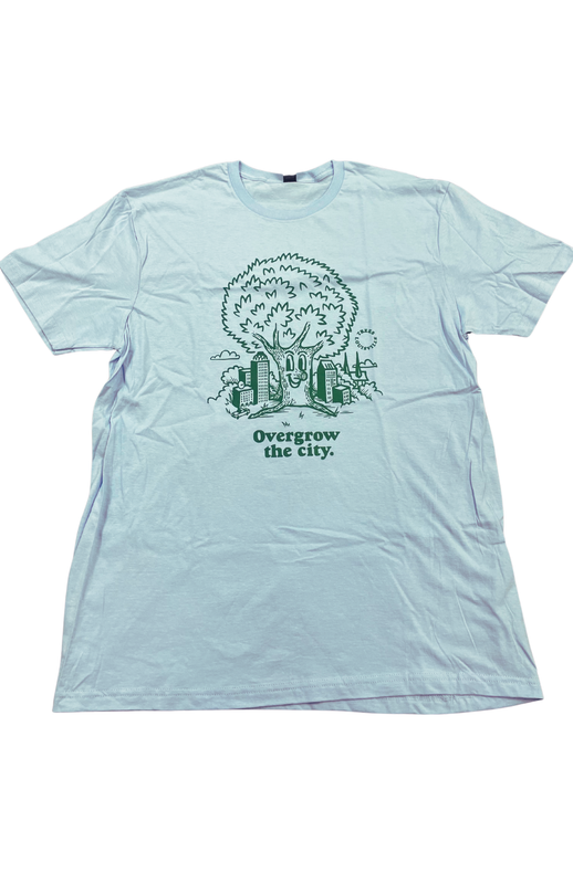 Overgrow the City T-Shirt