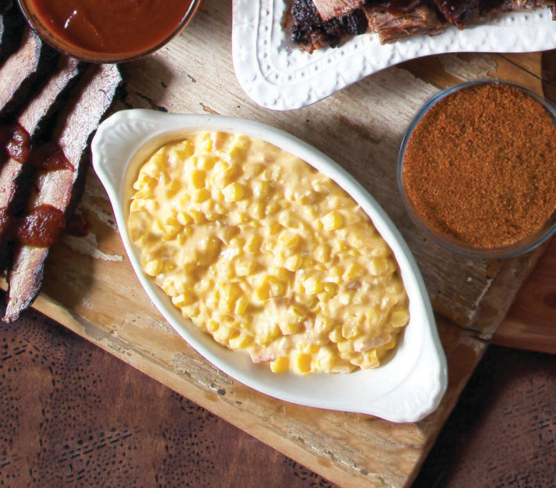 Cheesy Corn Smokehouse BBQ Zona Rosa