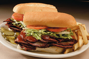 Smokehouse Special Sandwich