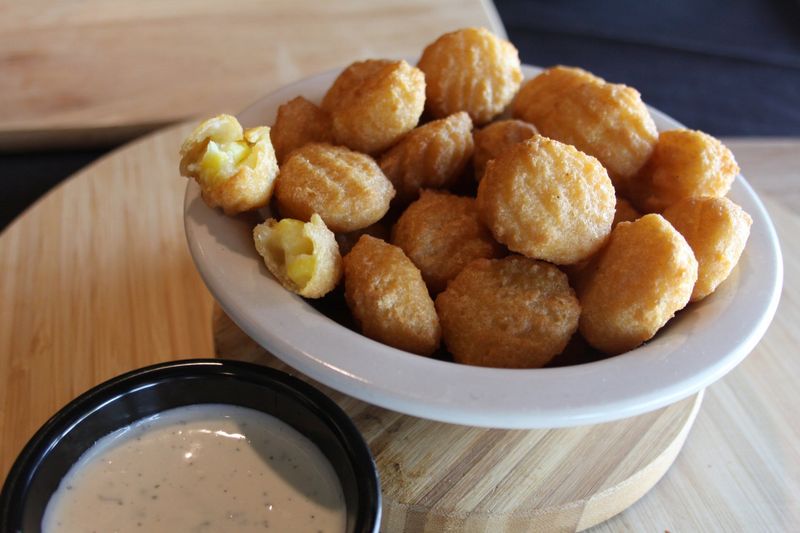 Sweet Corn Nuggets