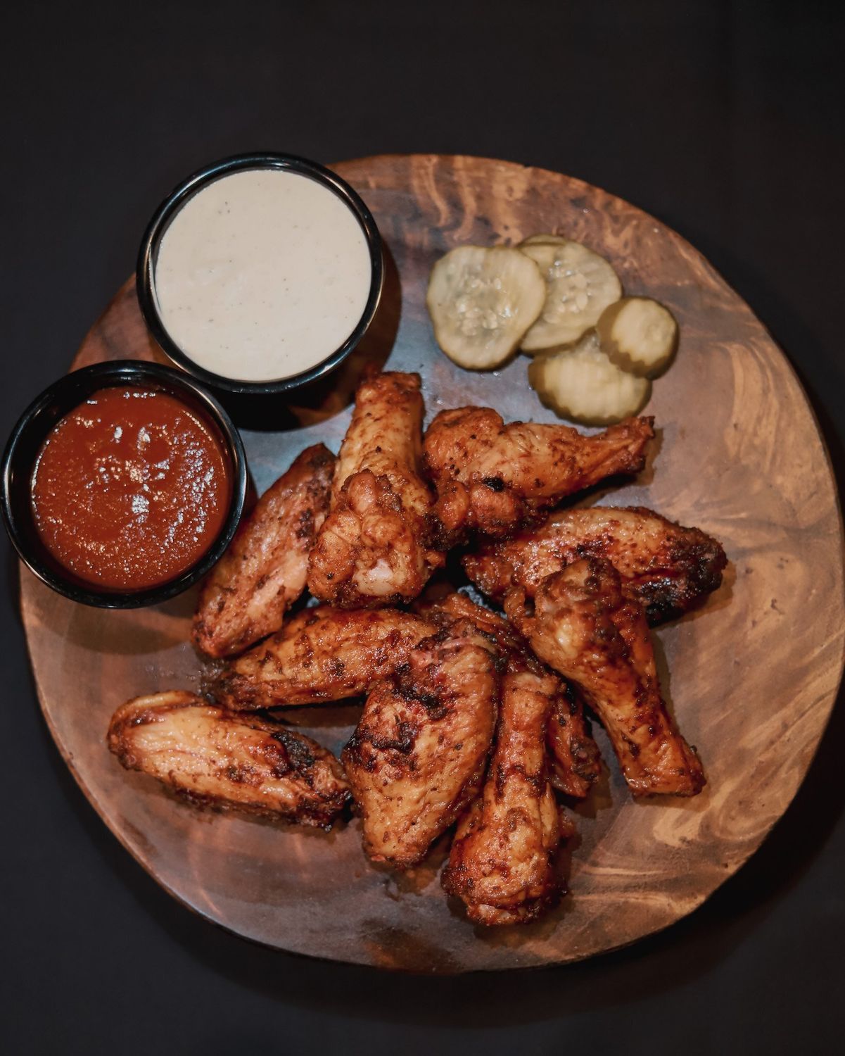 Chicken Wings Dinner