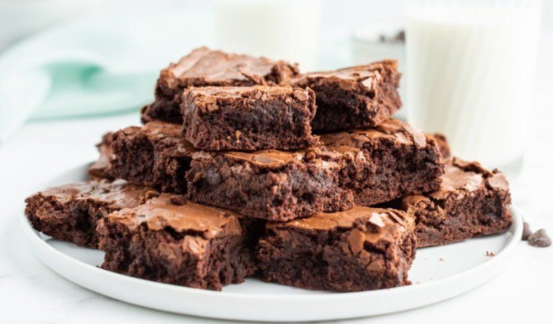 Double Chocolate Brownie
