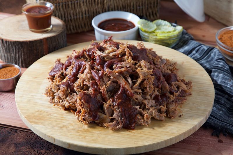 Pulled Pork Dinner Platter