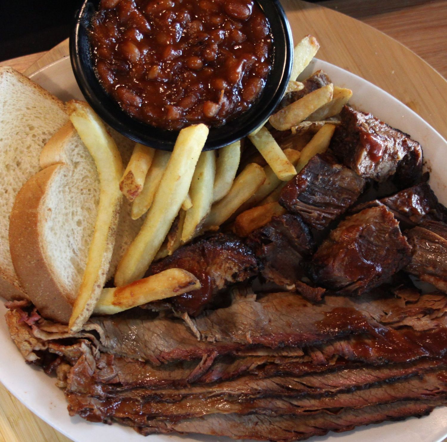 BBQ Combo Dinner