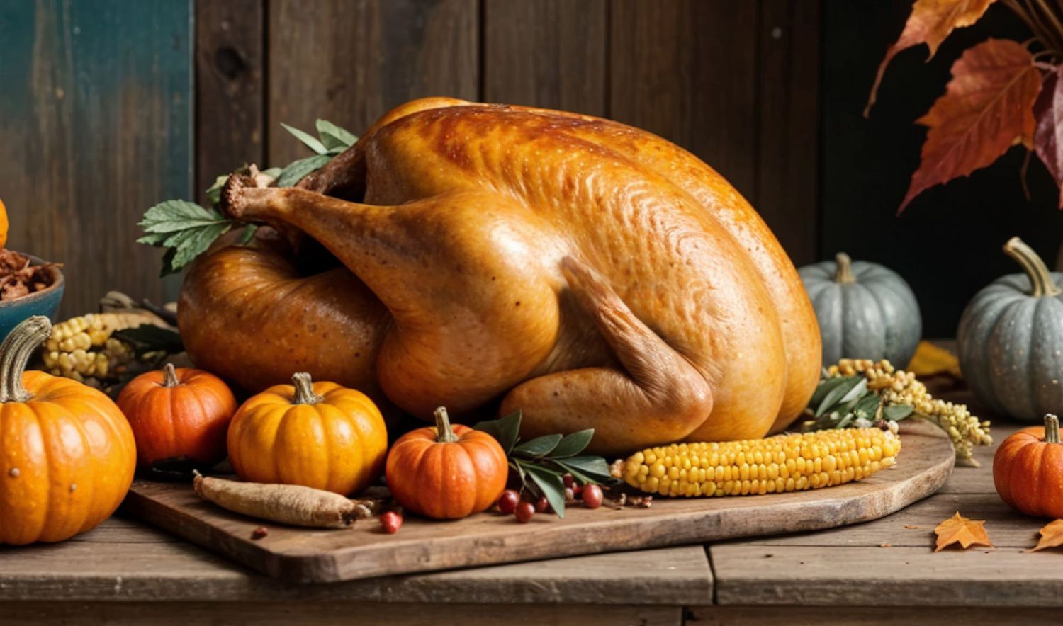 Thanksgiving Smoked Turkey