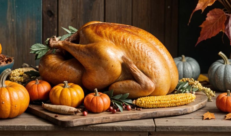 Thanksgiving Smoked Turkey