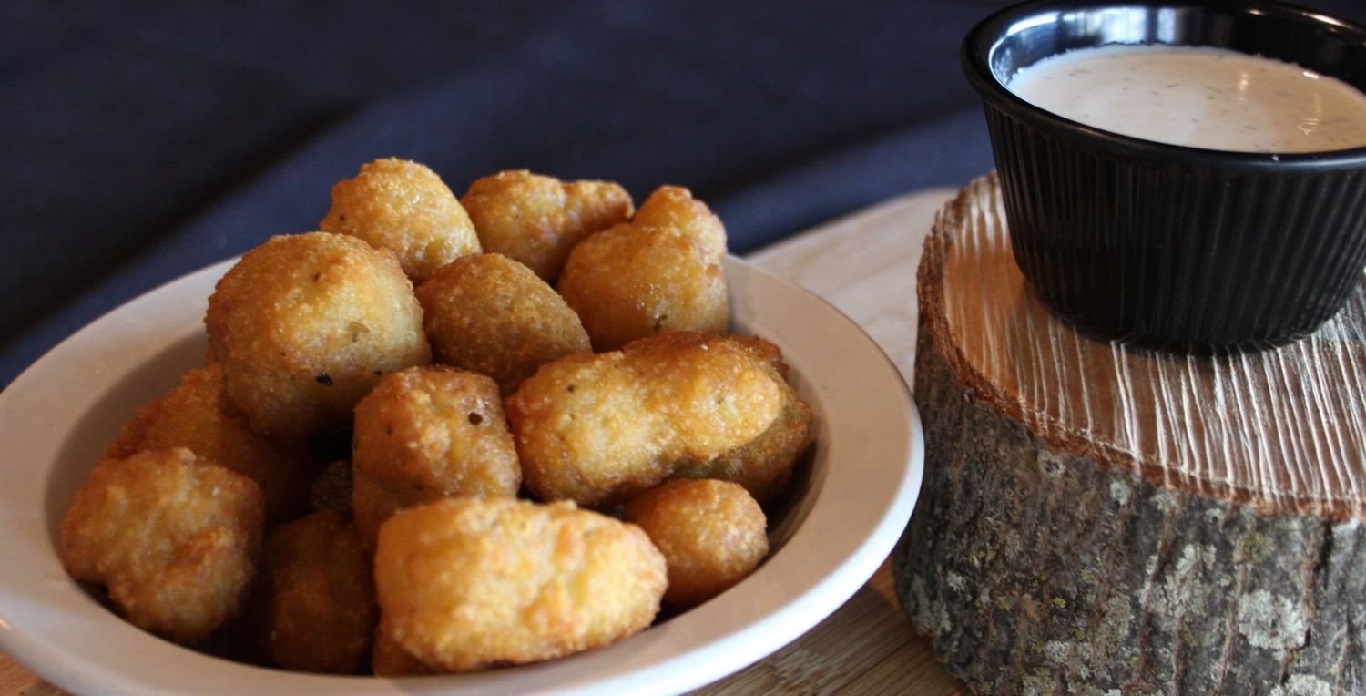 Battered Mushrooms