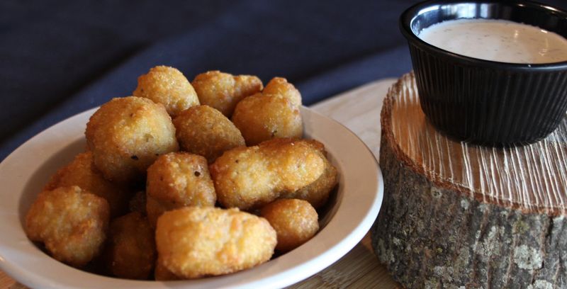 Battered Mushrooms