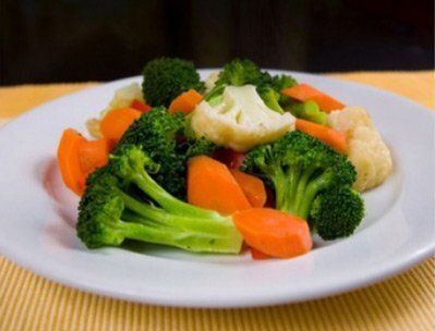Steamed Vegetables