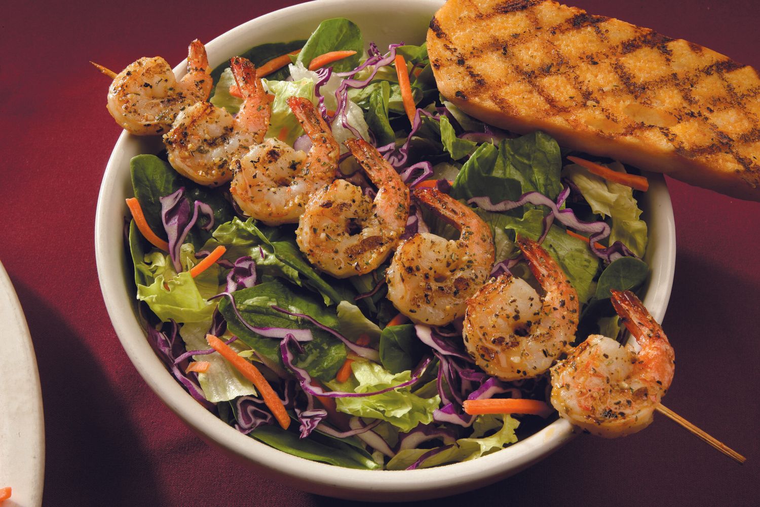 Shrimp Caesar Salad