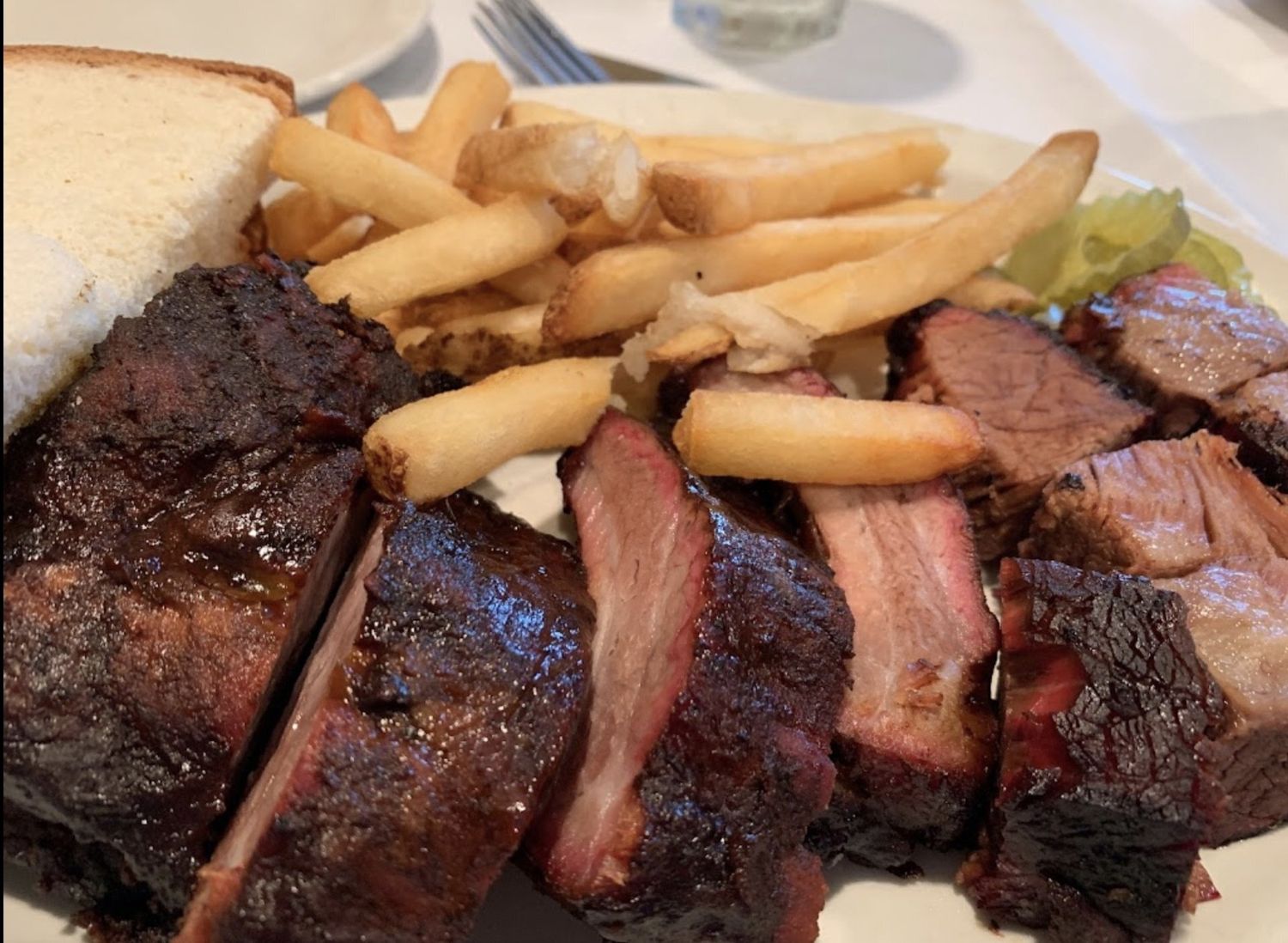 Baby Back Rib Dinner Platter