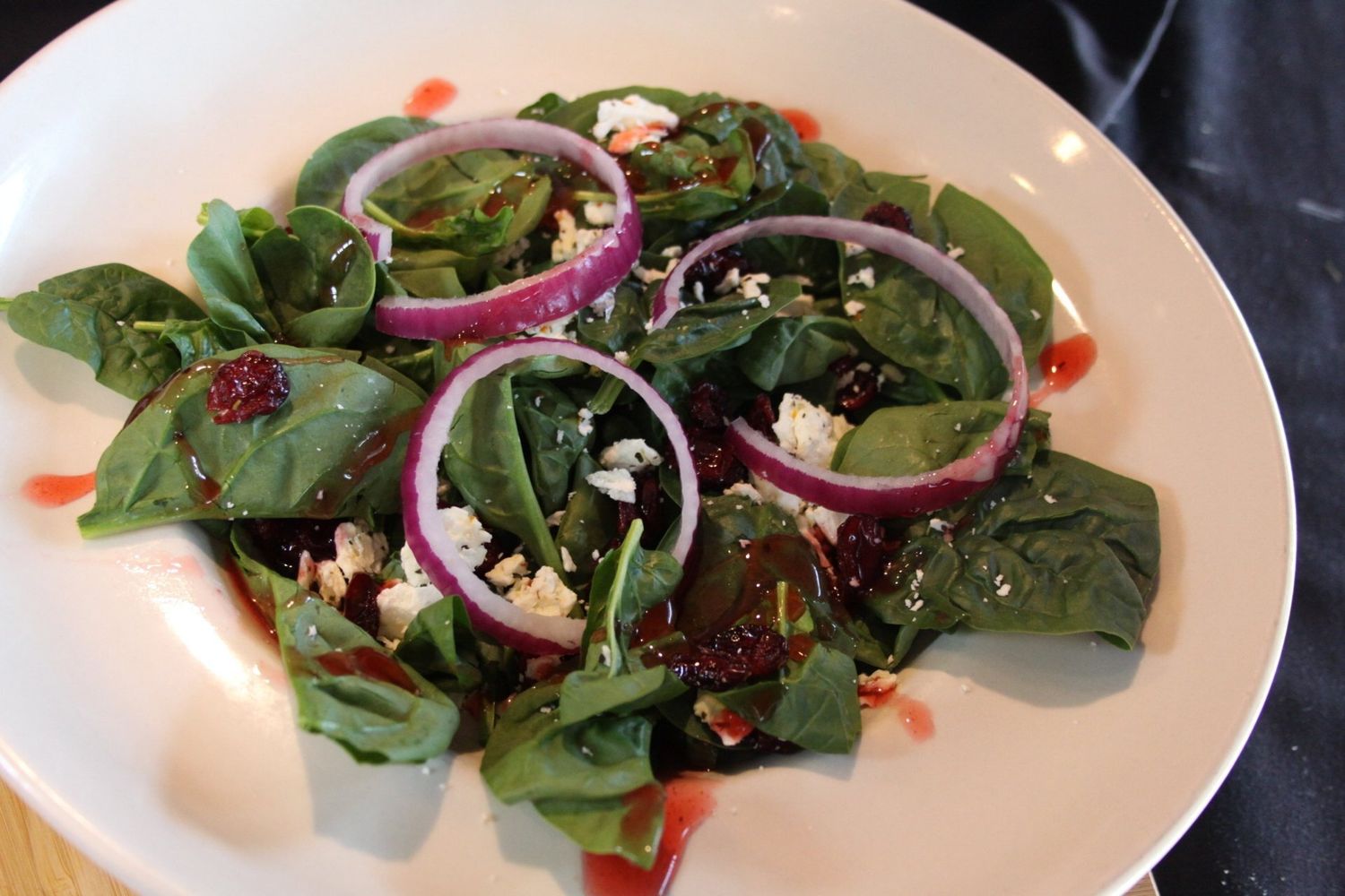 Spinach Salad