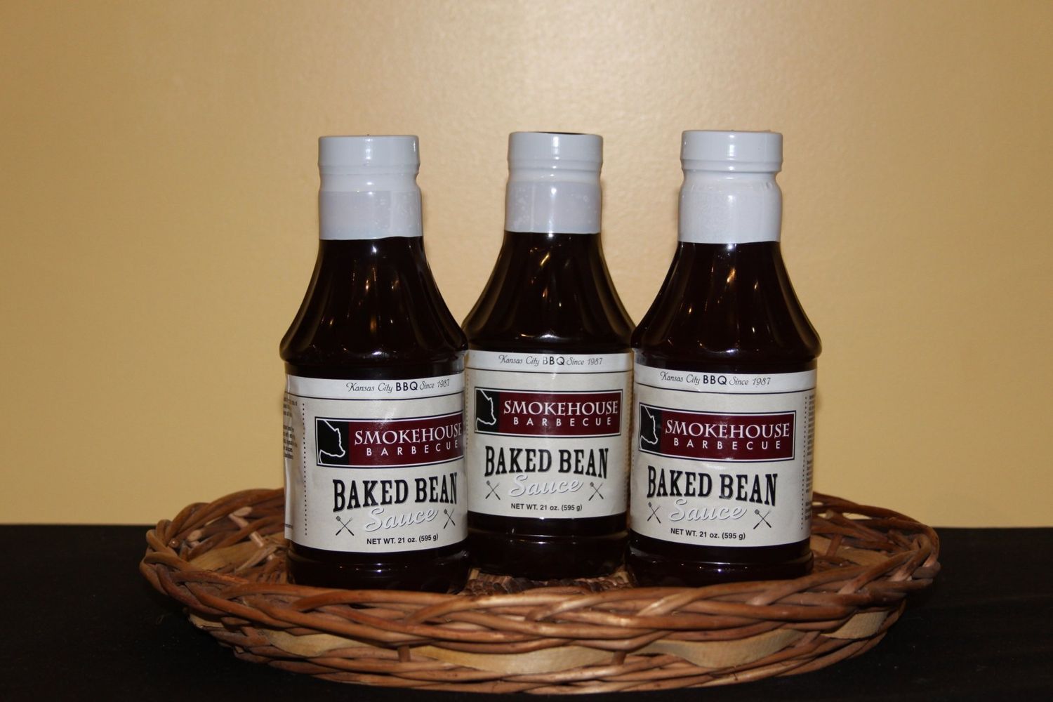 Variety Pack: Bean Base & BBQ Sauce (18 oz each)