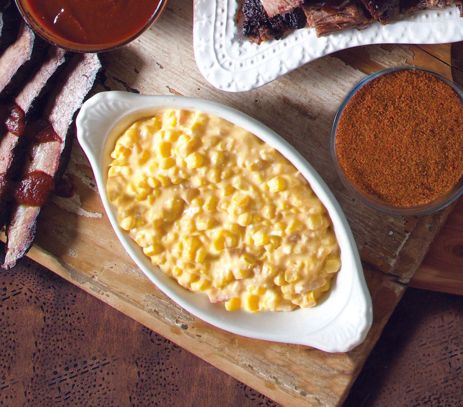 Cheesy Corn