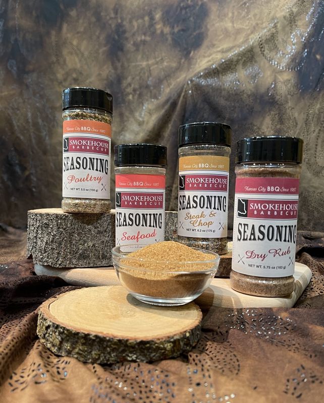 4-Pack Rib Rub and Seasoning (Multi Pack) 4-Pack Rib Rub and Seasoning (Multi Pack)